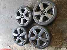 Volkswagen Golf MK5 Audi S Line 2003-2009 Alloy Wheels SET X4 18Inch 6P0601025S